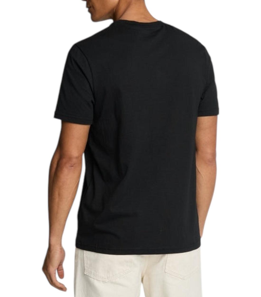 Lyle & Scott Zwarte Basic T-shirt