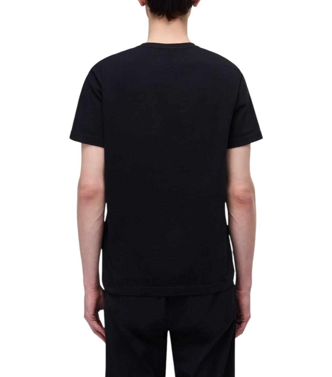 Napapijri Kasba T-shirt Heren Zwart Met Korte Mouwen