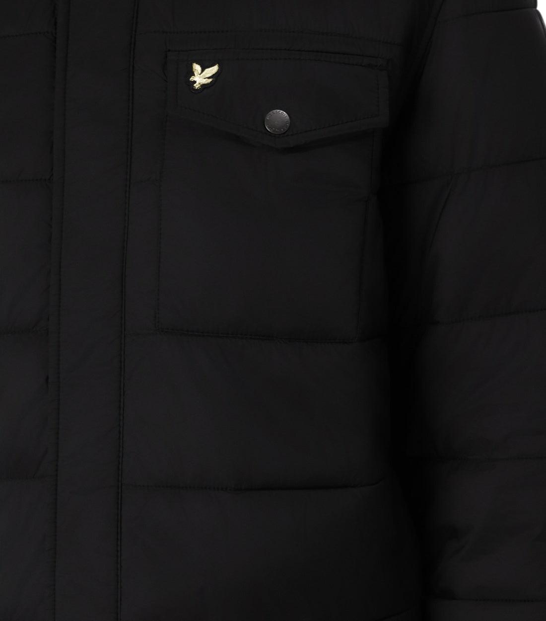 Lyle & Scott Zwarte Collared Jacket