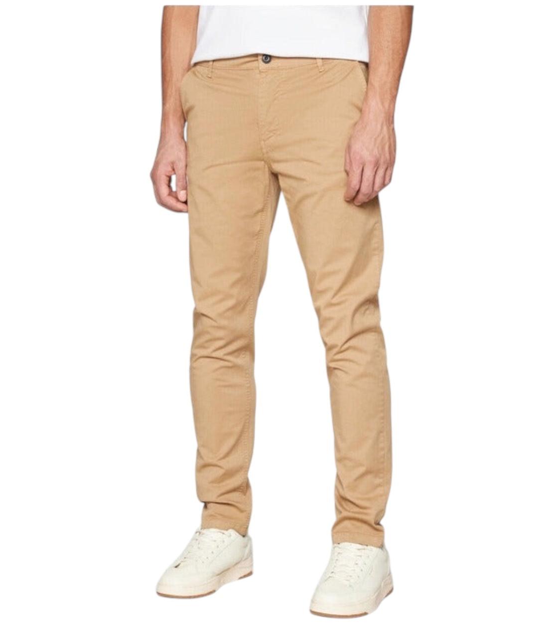 Lyle & Scott Beige Broek