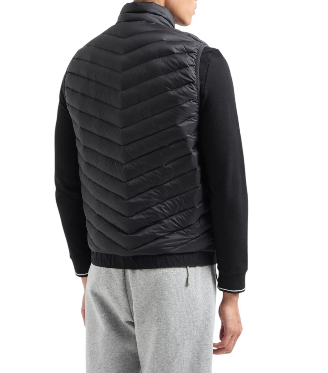 Armani Exchange Zwart Bodywarmer