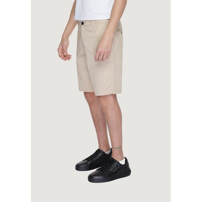 Armani Exchange Beige Korte Broek