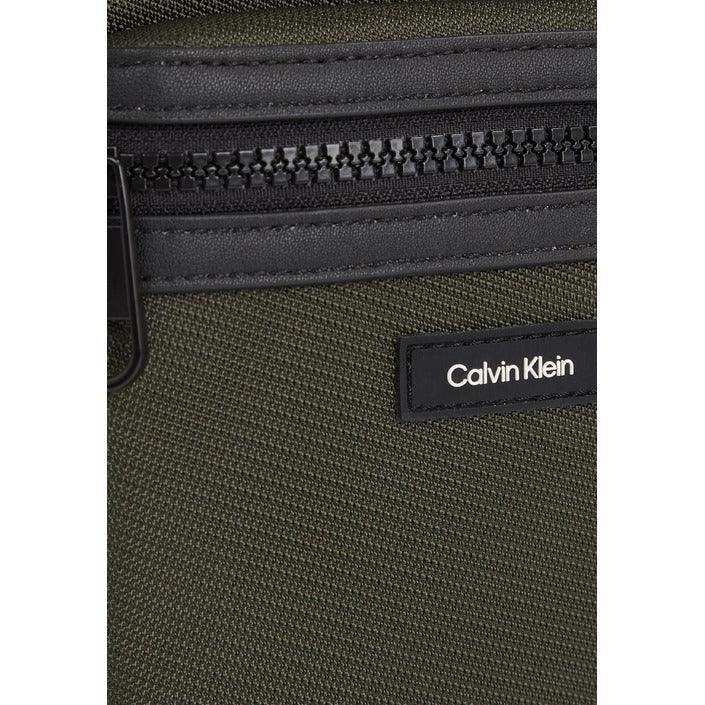 Calvin Klein Groen Essential Logo Crossbody Tas