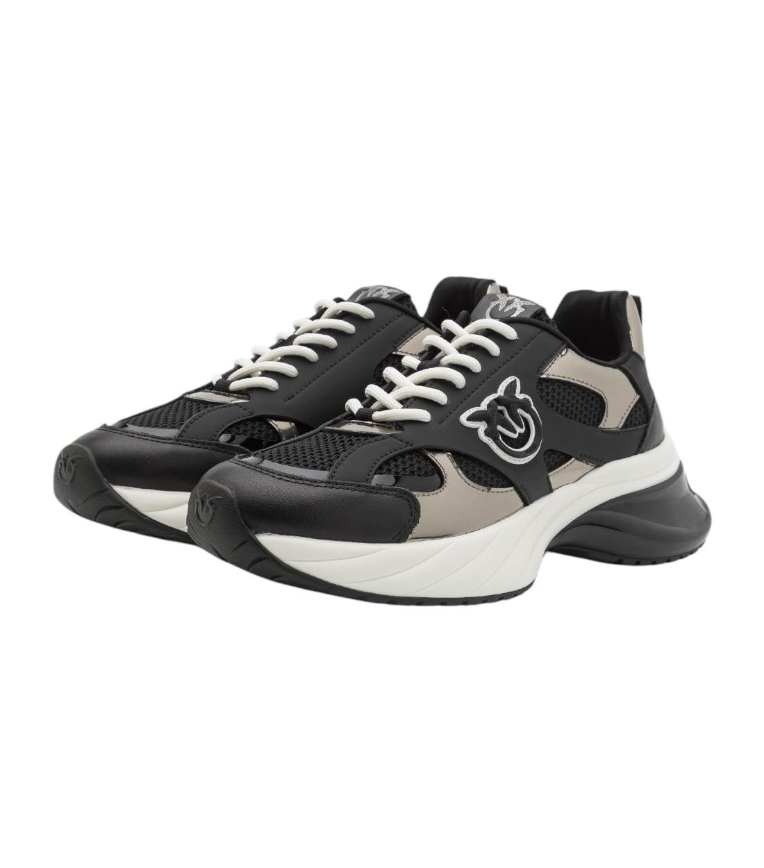 Pinko Zwart Ariel Sneakers