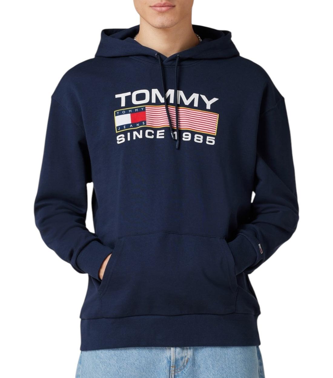 Tommy Hilfiger Jeans Blauw Oversized Hoodie