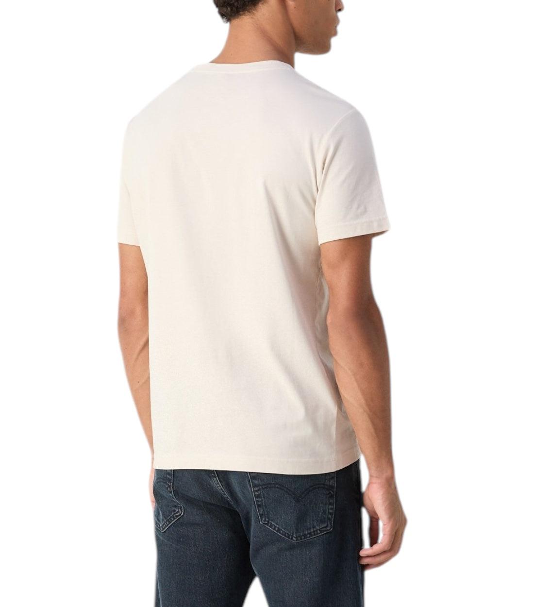 Calvin Klein Jeans Beige T-shirt Met Logo