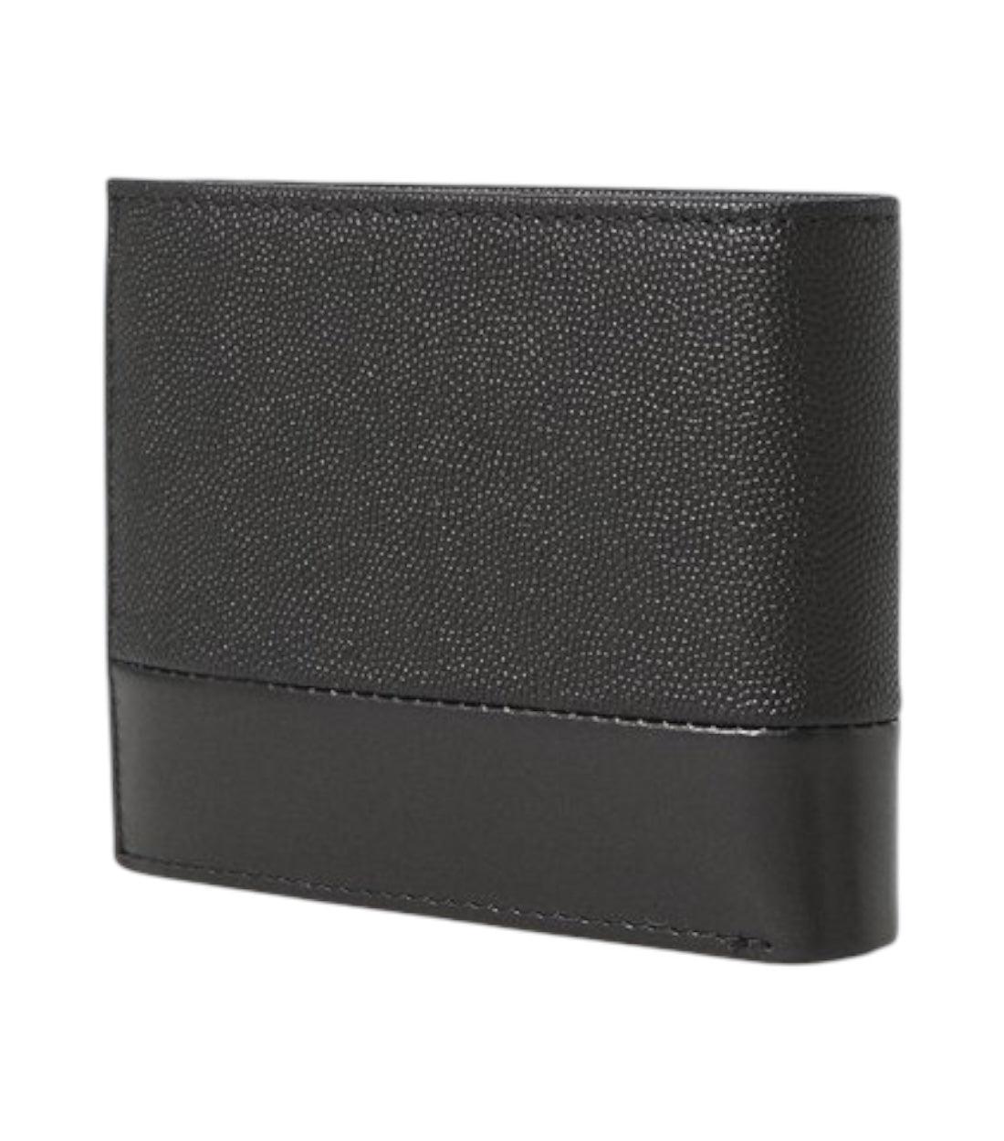 Calvin Klein Zwart Must Trifold Coin Portemonnee
