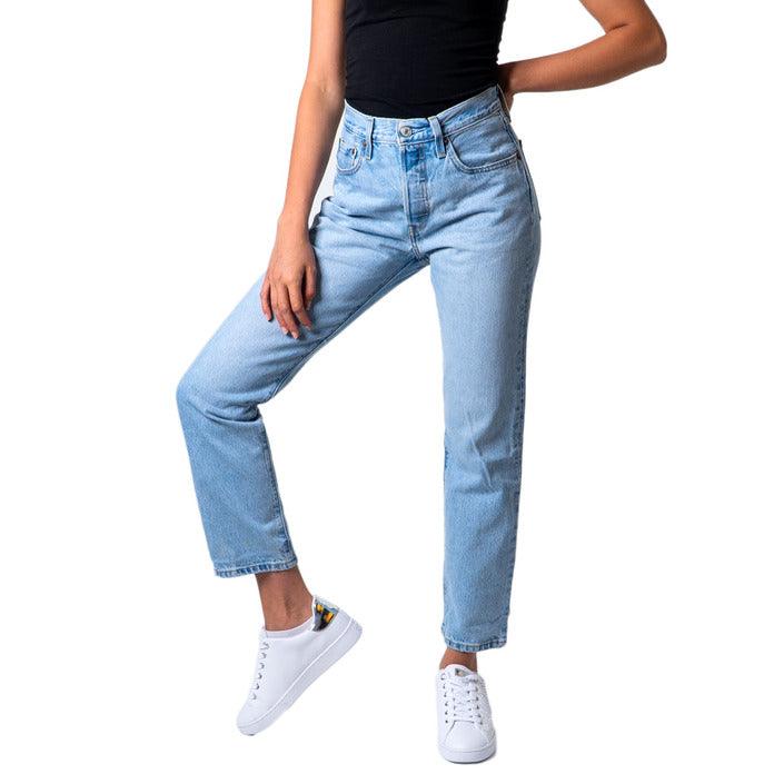 Levi`s Blauw Jeans Dames