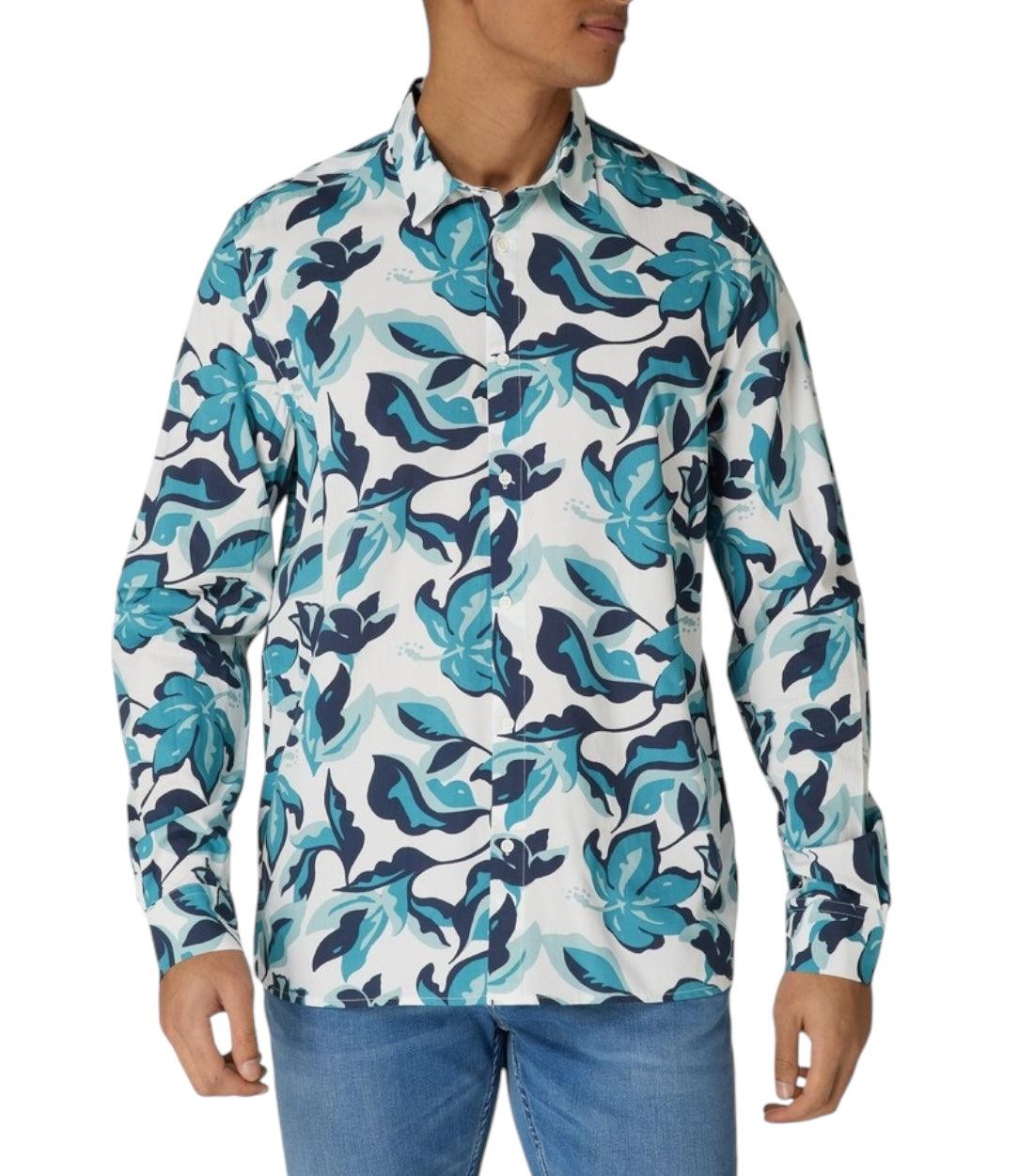 Antony Morato Blauw Aqua Blouse
