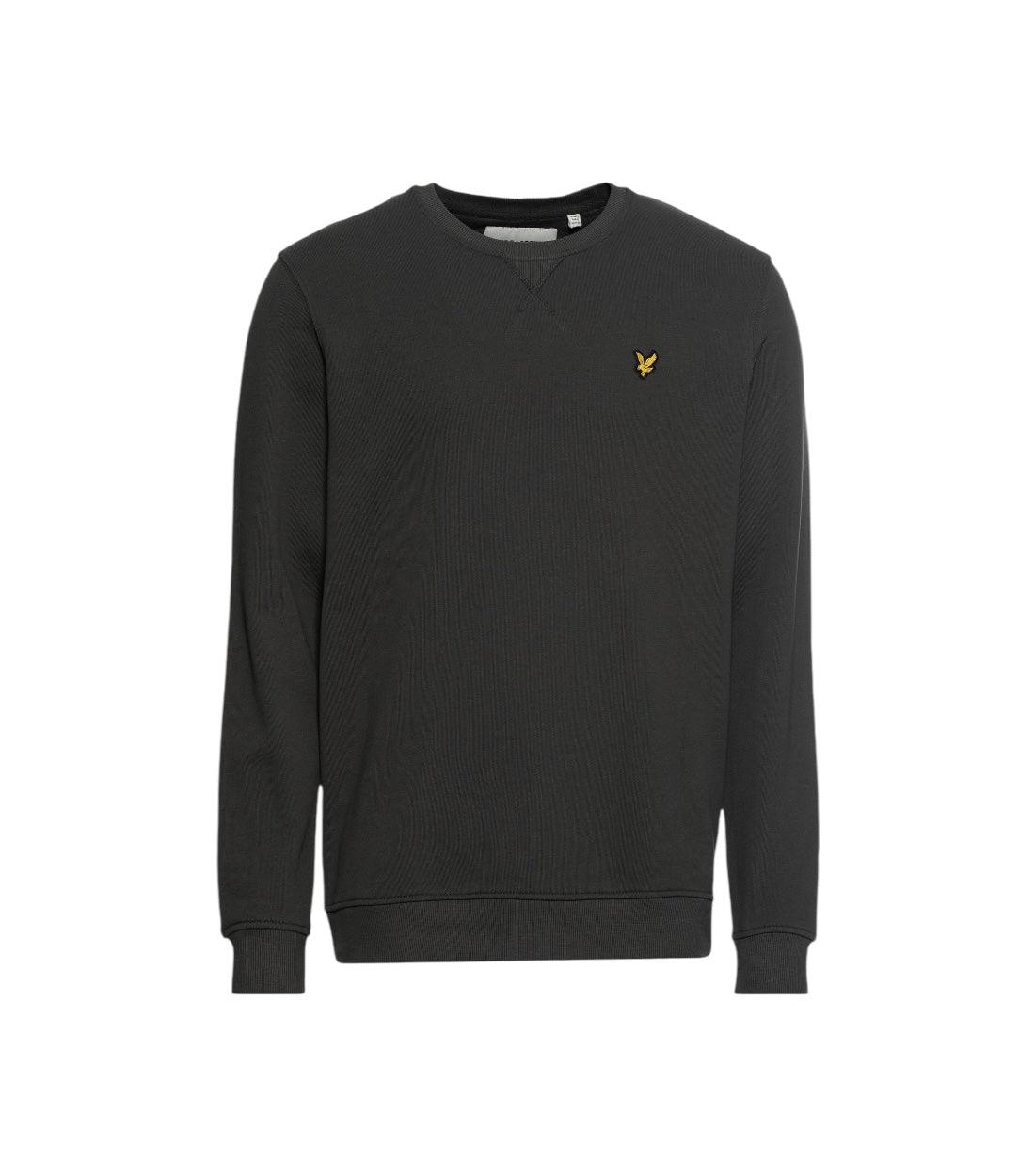 Lyle & Scott Donkergrijze Trui
