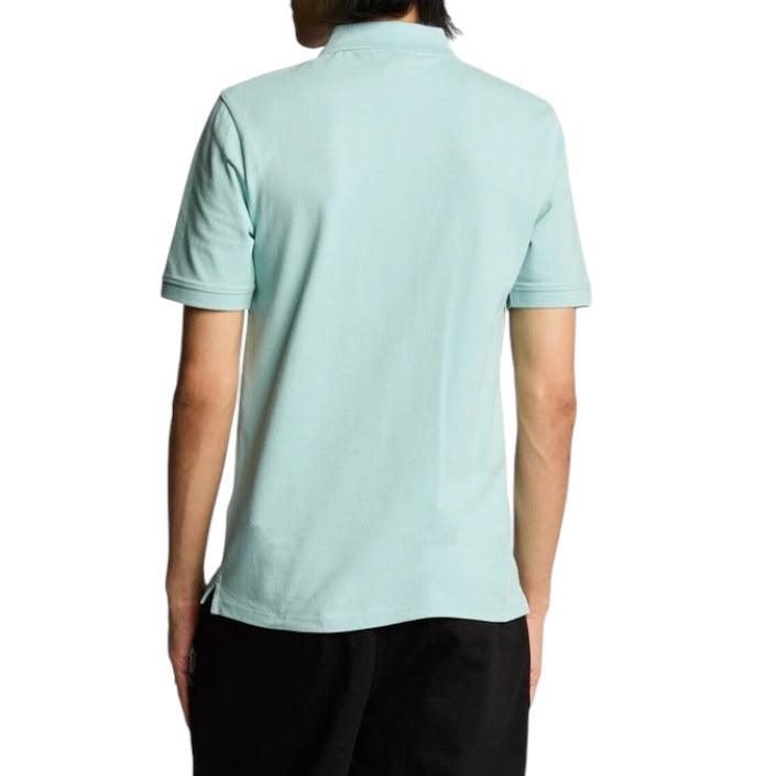 Lyle & Scott Lichtblauw Polo Top