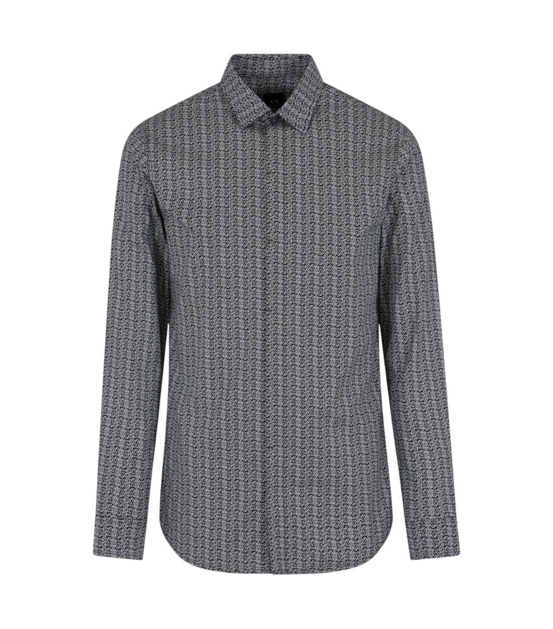 Armani Exchange Grijs Blouse
