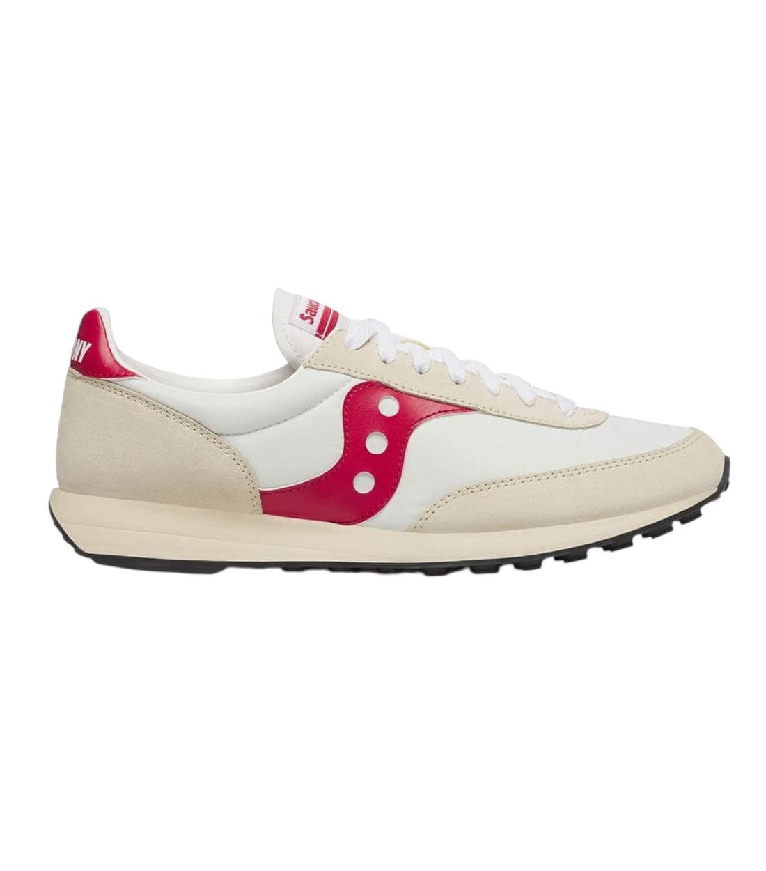 Saucony Originals Trainer 80 schoenen wit rood Sneakers