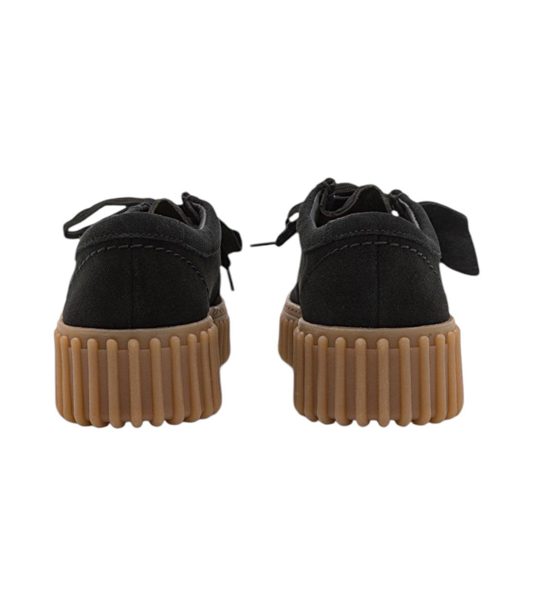Clarks Heren Moccassin Zwart Leer