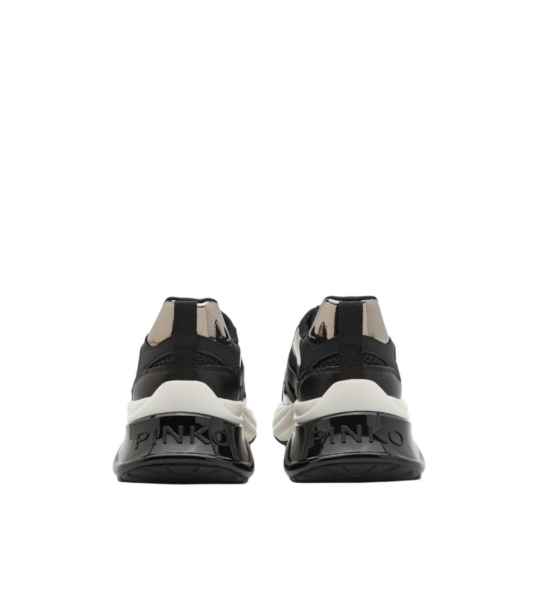 Pinko Zwart Ariel Sneakers
