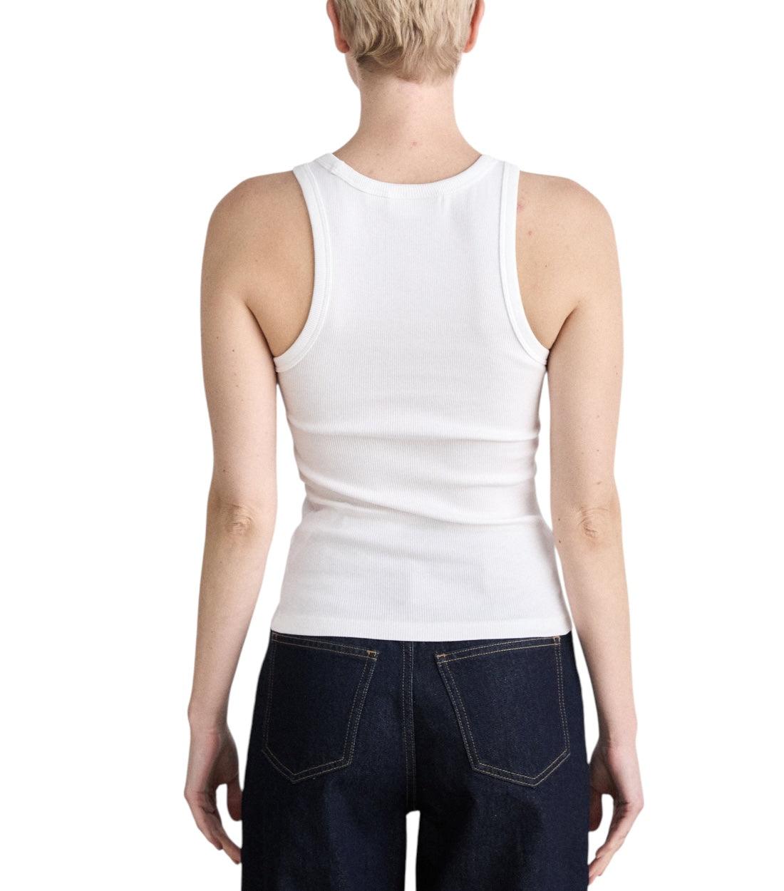 Calvin Klein Jeans Wit Label Tank Top