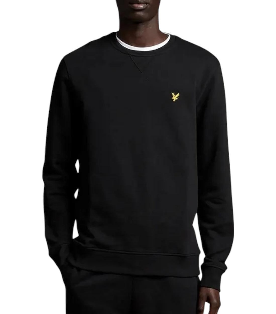 Lyle & Scott Zwarte Trui