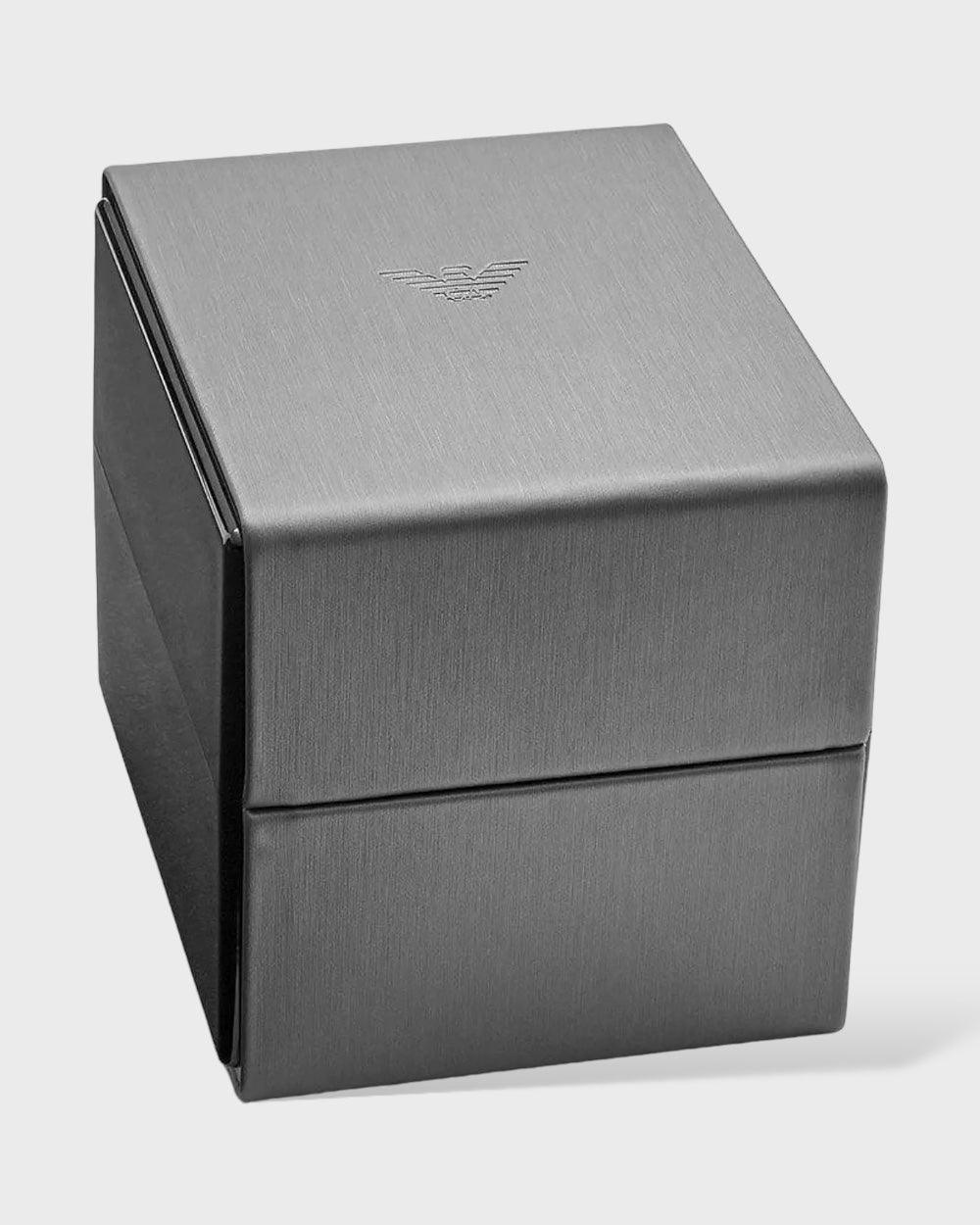 Emporio Armani Brons / Zilver Horloge