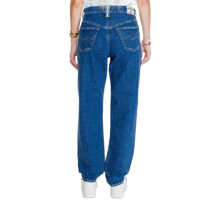 Replay Regular Fit Mom Jeans Dames
