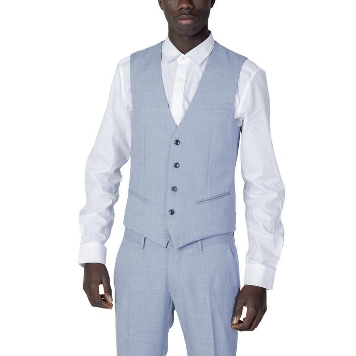 Antony Morato Licht Blauw Gilet