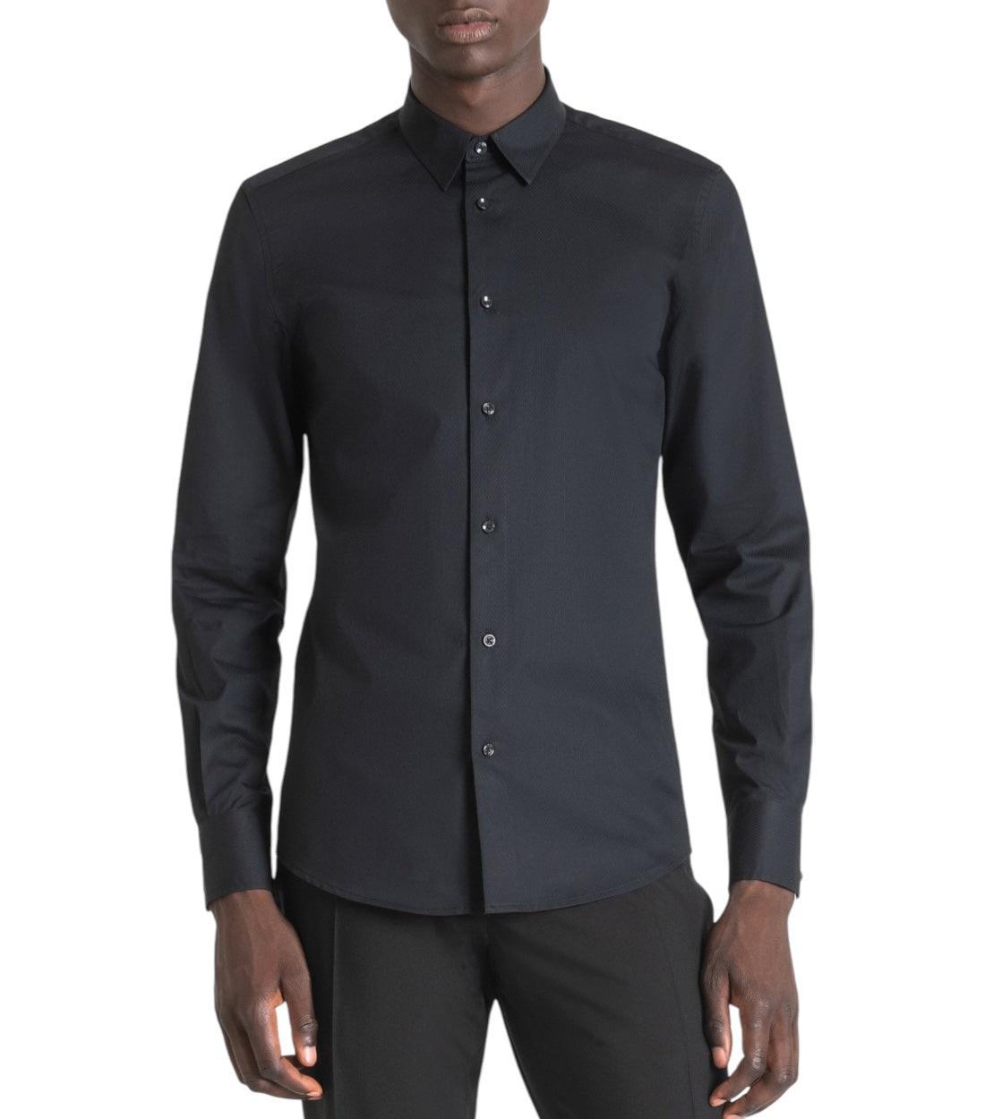 Antony Morato Zwart Blouse