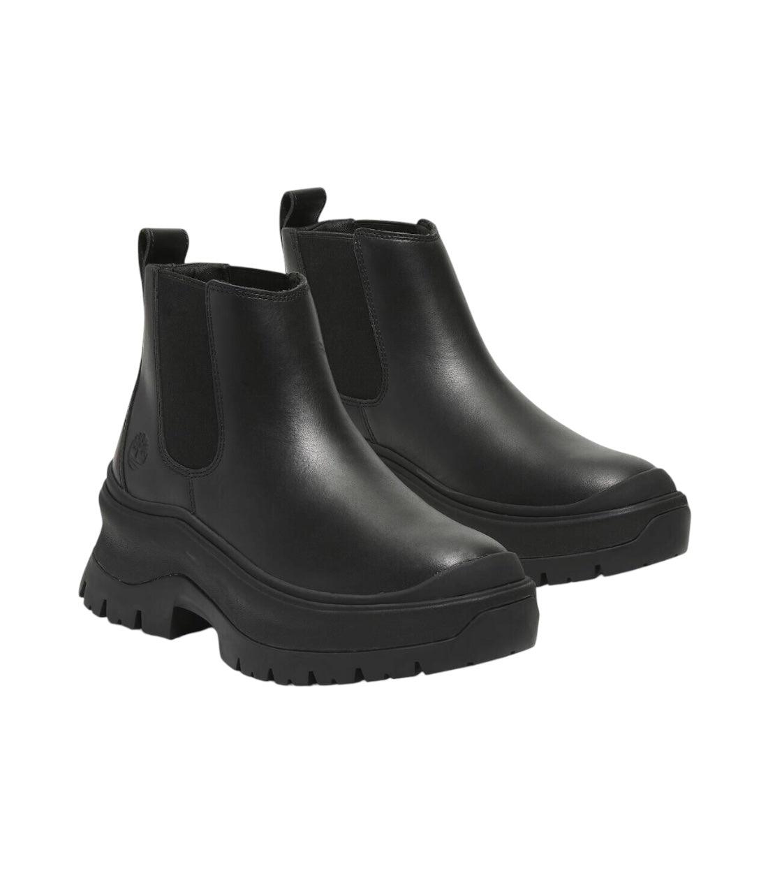 Timberland Zwart Chelsea Roxie Mid Laarzen