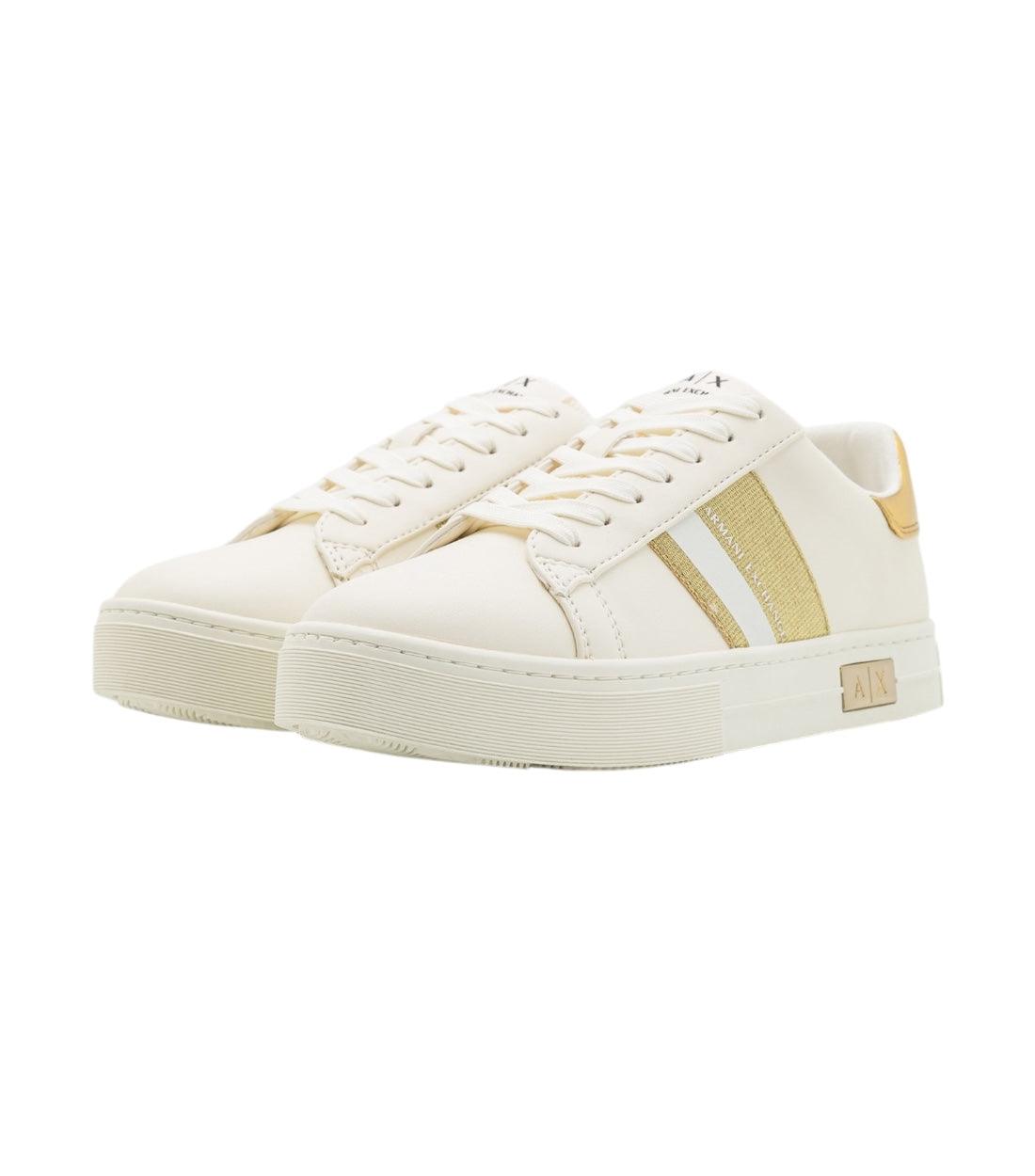 Armani Exchange Goud Sneakers