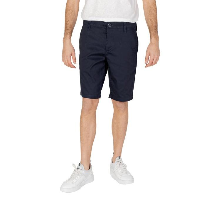 Armani Exchange Donkerblauw Korte Broek