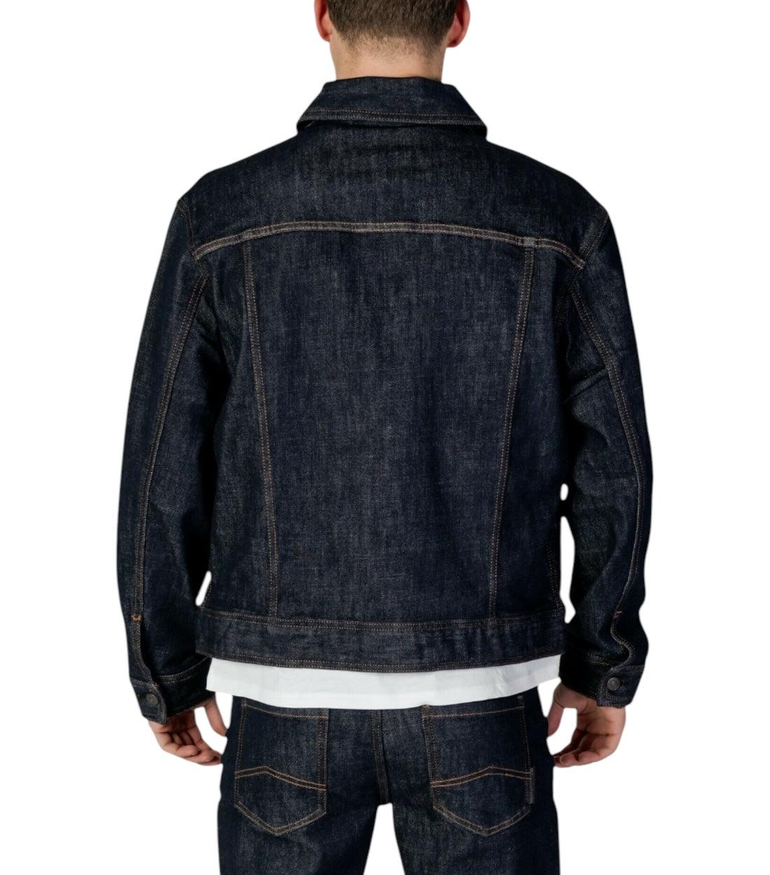 Armani Exchange Donker Denim Jack