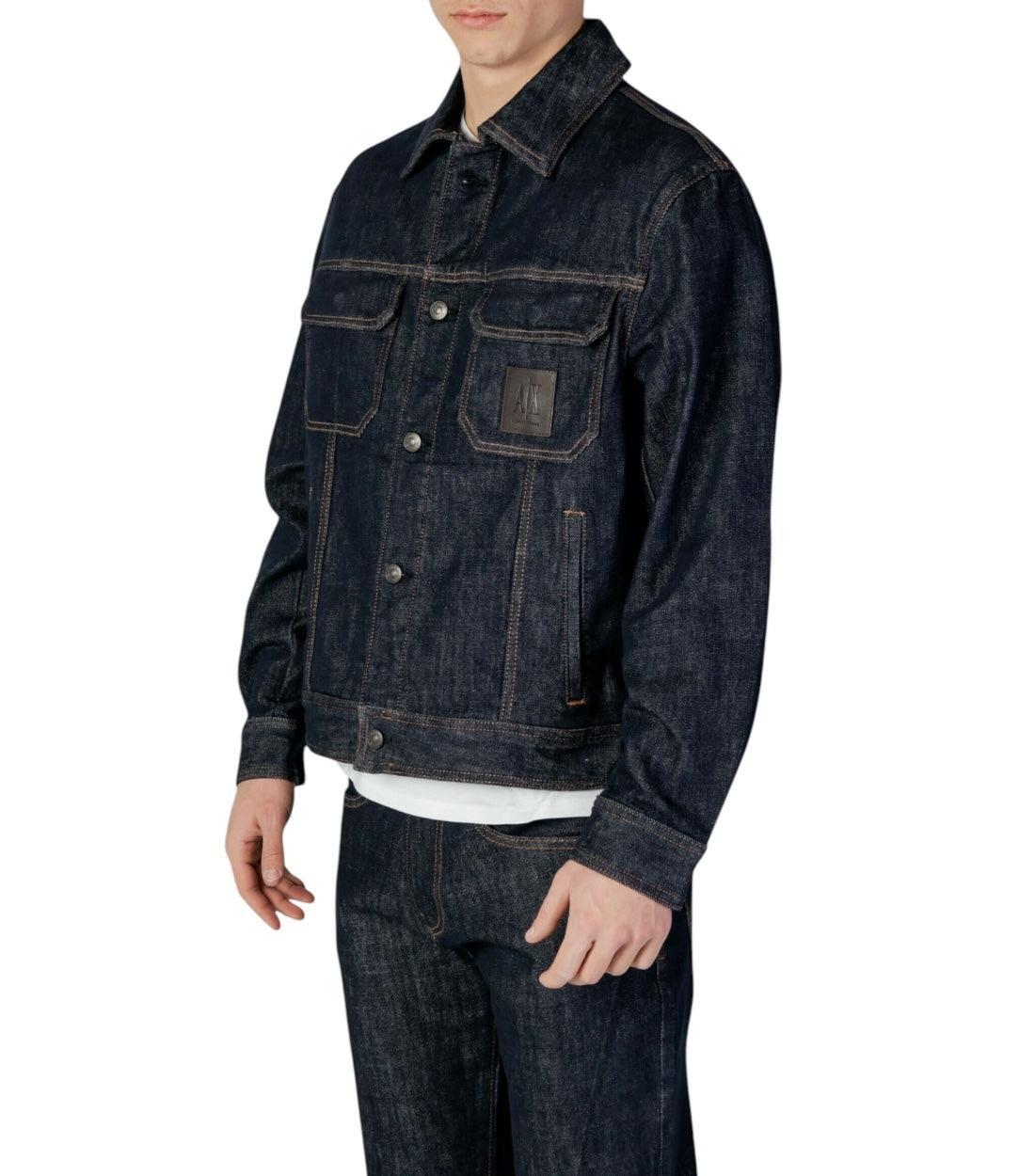 Armani Exchange Donker Denim Jack