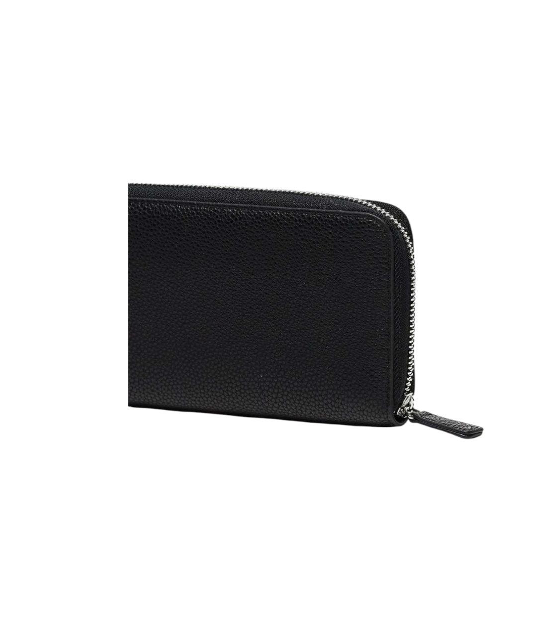 Armani Exchange Zwart Portemonnee