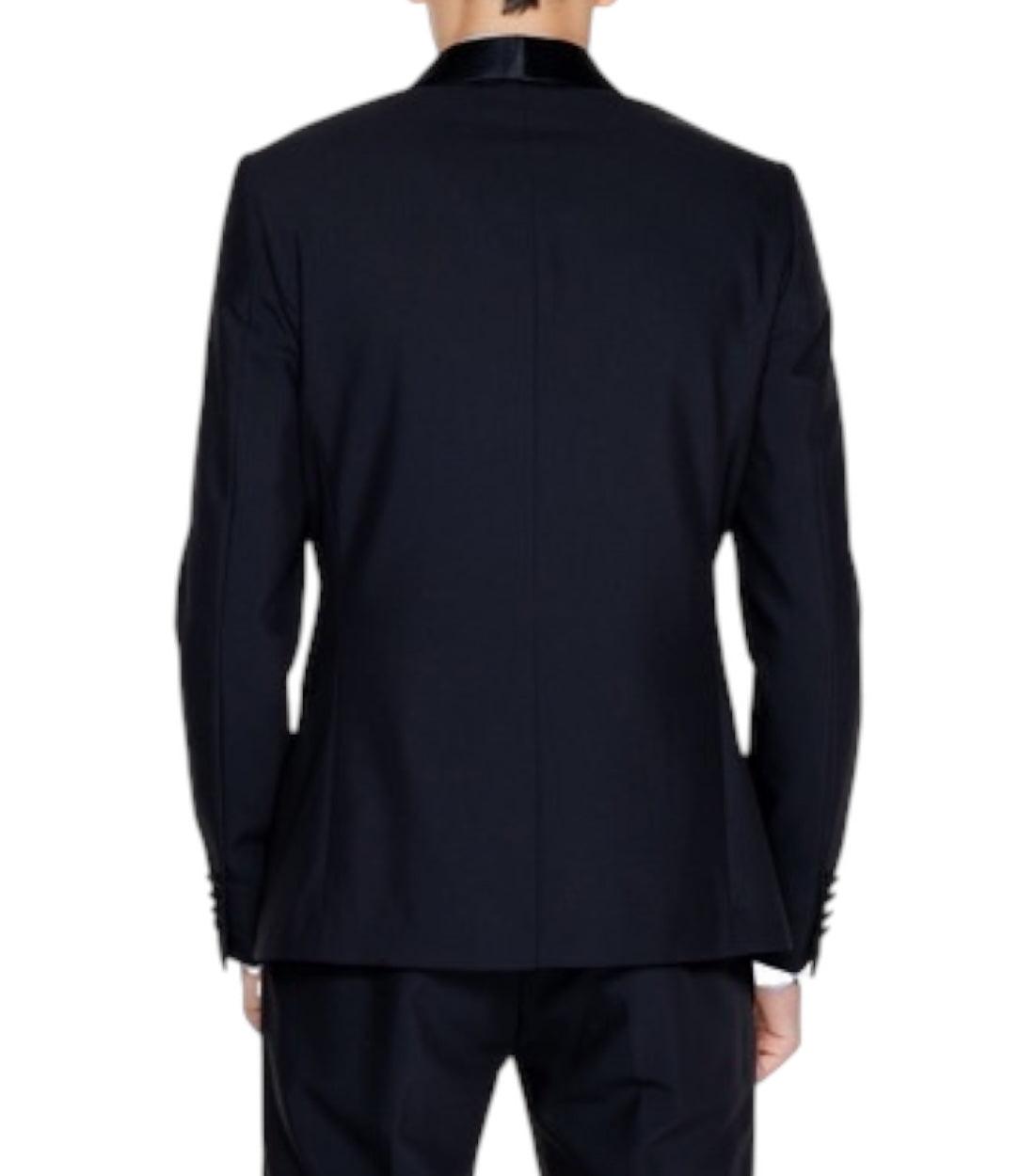 Antony Morato Zwart Blazer Met Details