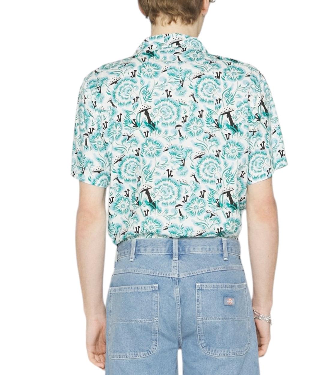 Dickies Blauw Blouse Met Print