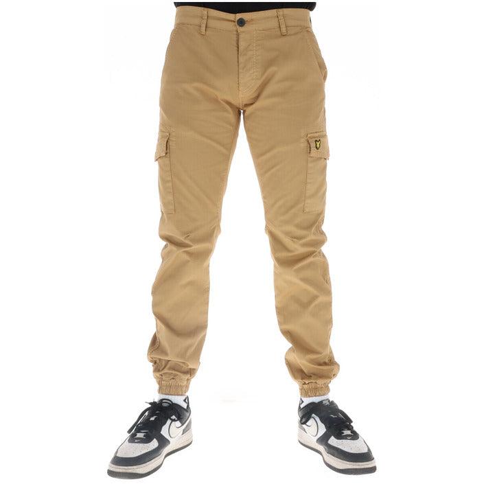Lyle & Scott Beige Cargobroek