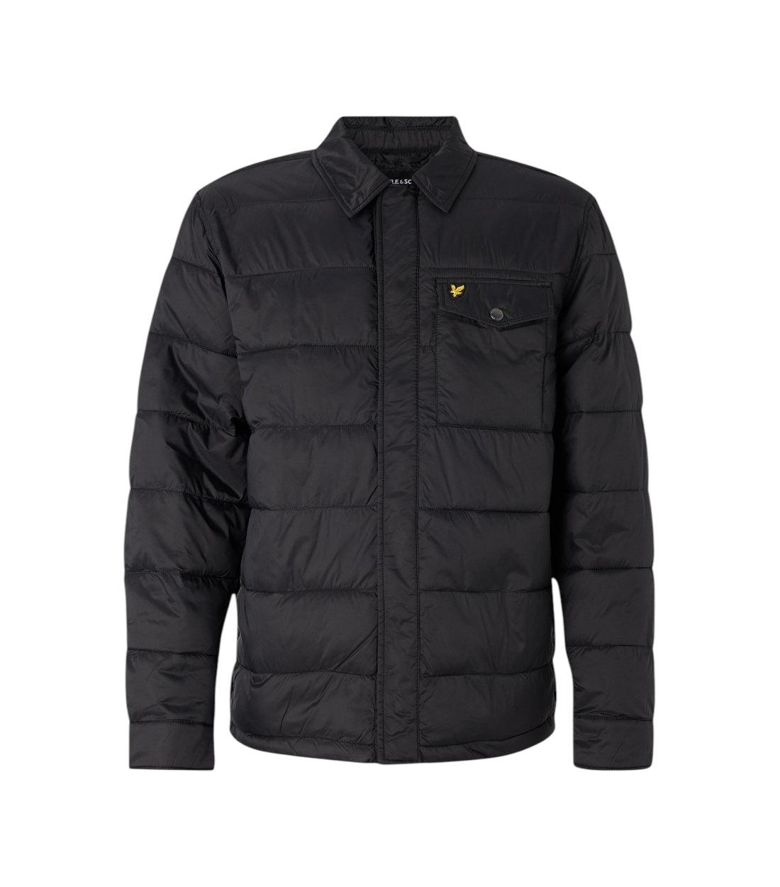 Lyle & Scott Zwarte Collared Jacket
