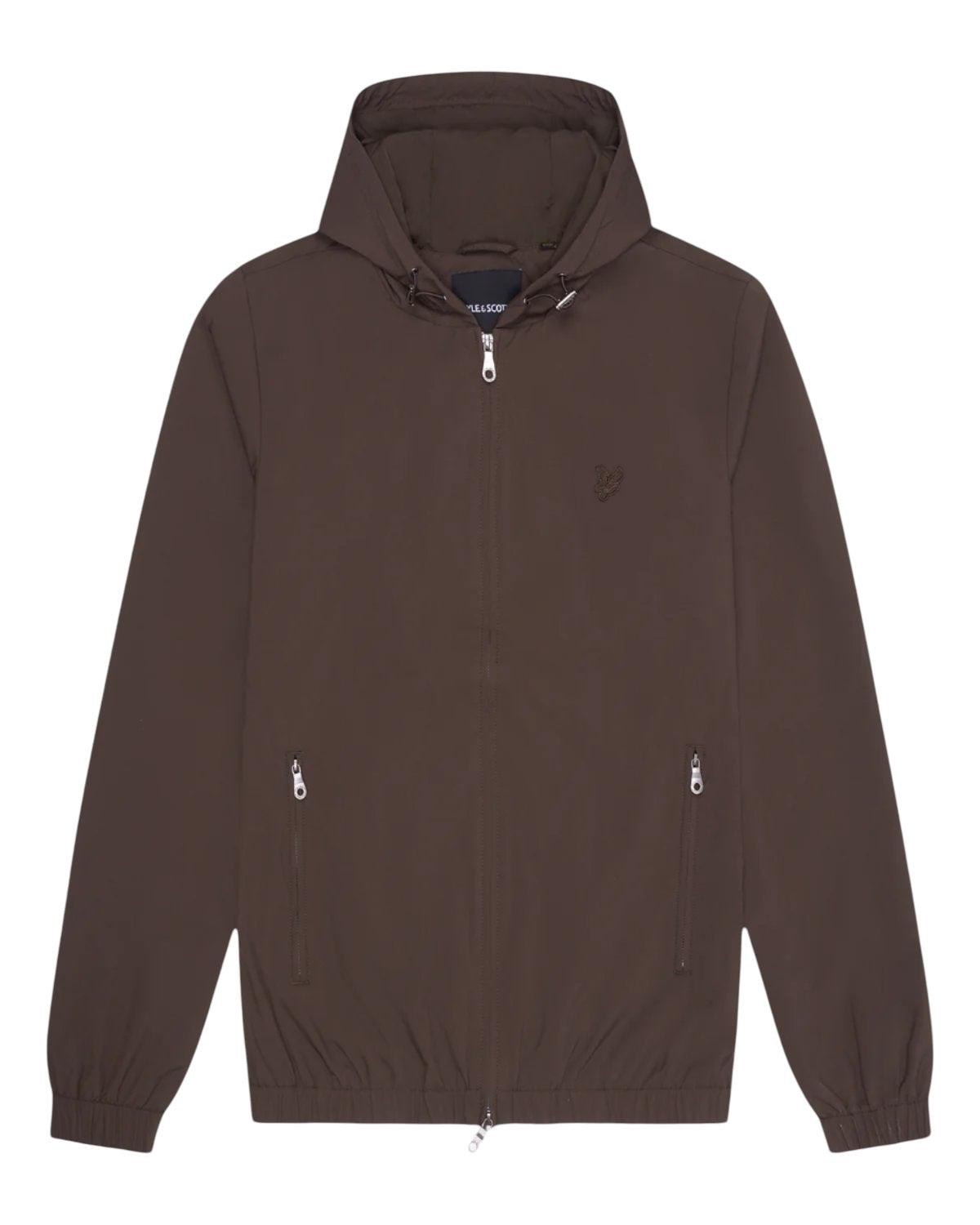 Lyle & Scott Form Groen Bomber Jack