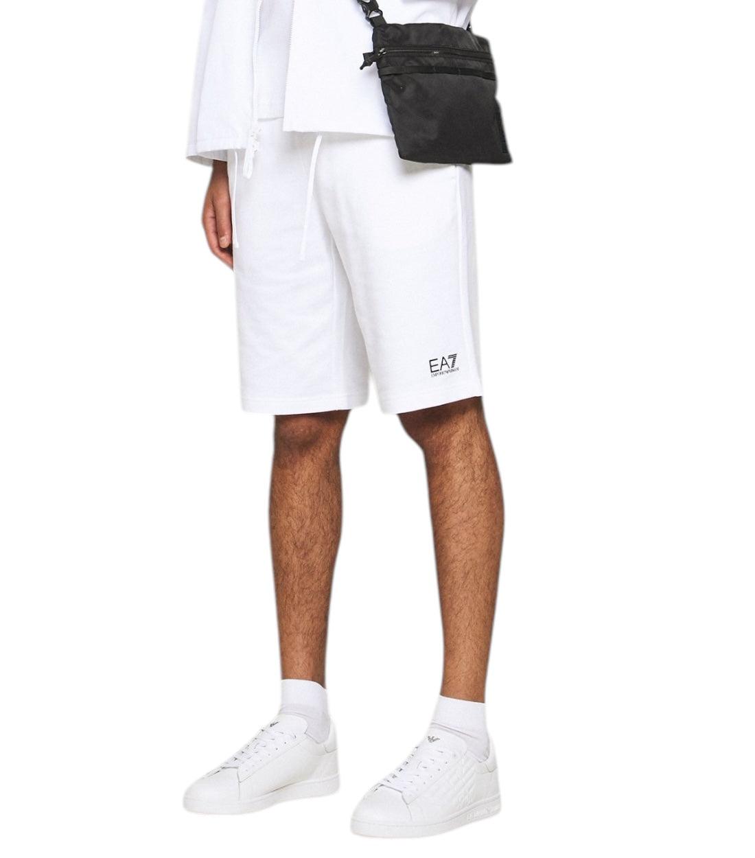 Ea7 Wit Korte Broek
