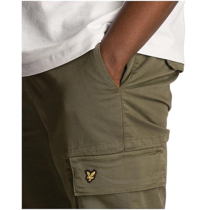Lyle & Scott Groen Cargobroek