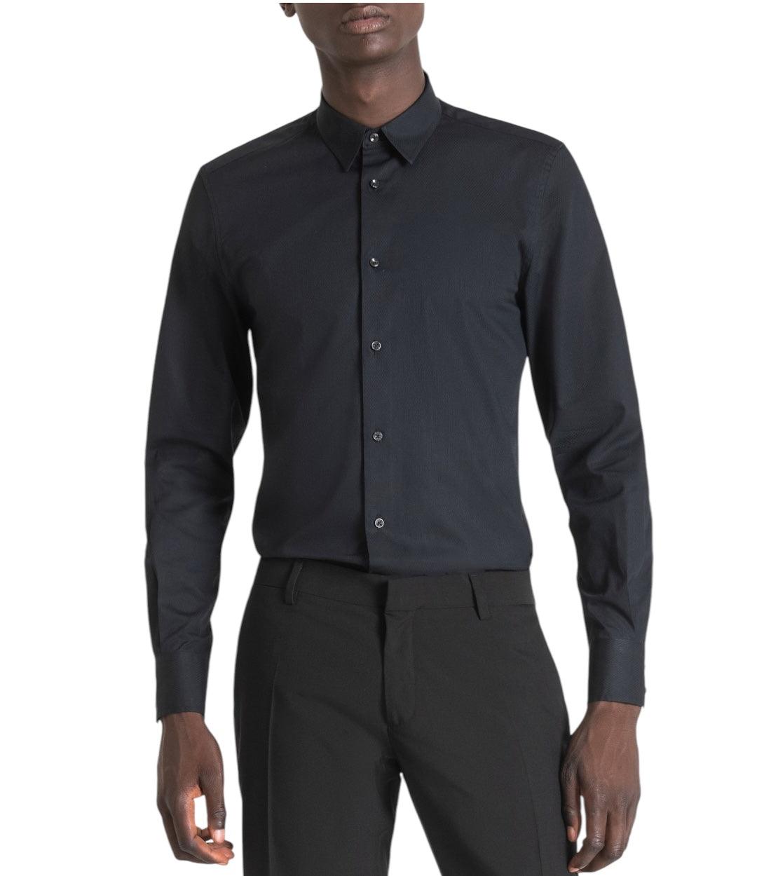 Antony Morato Zwart Blouse