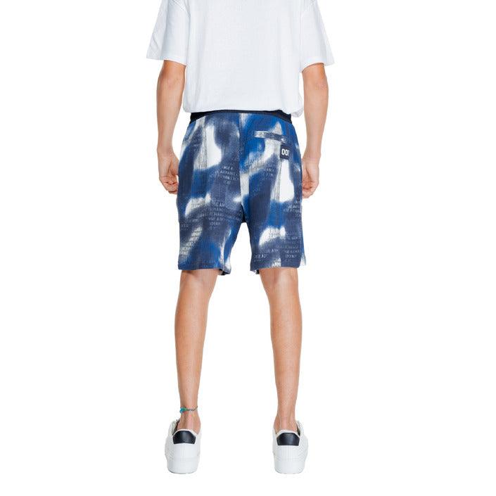Armani Exchange Blauw Korte Broek