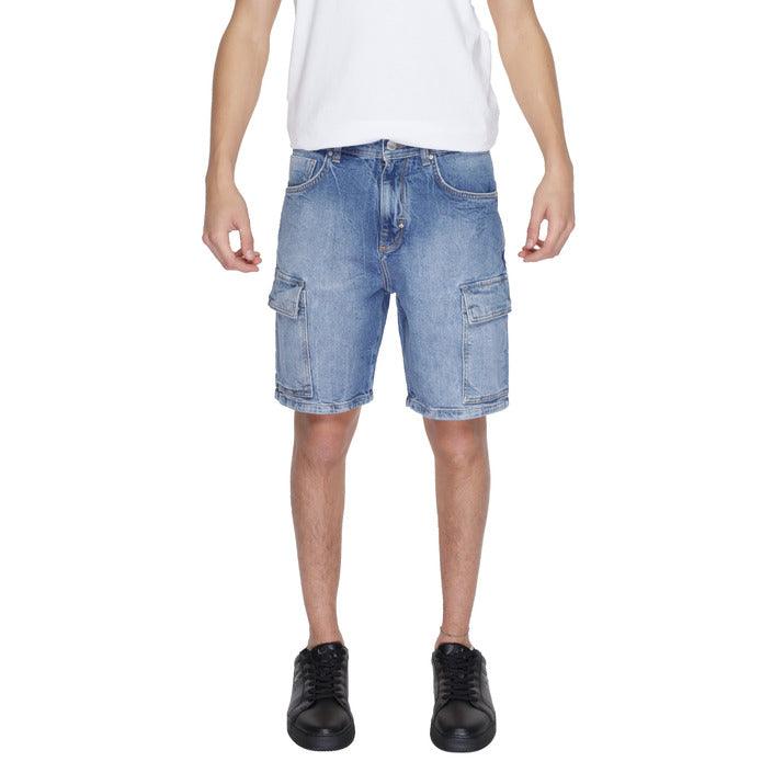 Antony Morato Blauw Denim Short