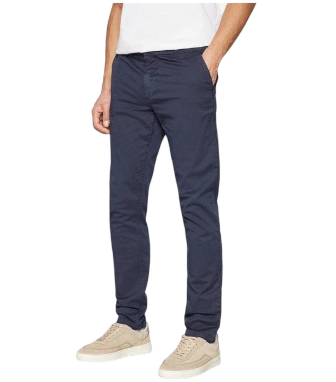 Lyle & Scott Donkerblauw Broek