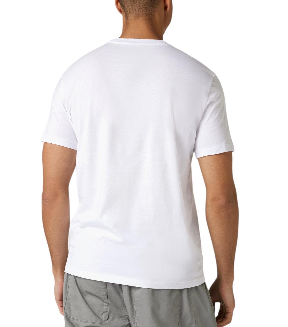 Armani Exchange Wit Basic T-shirt Met Logo