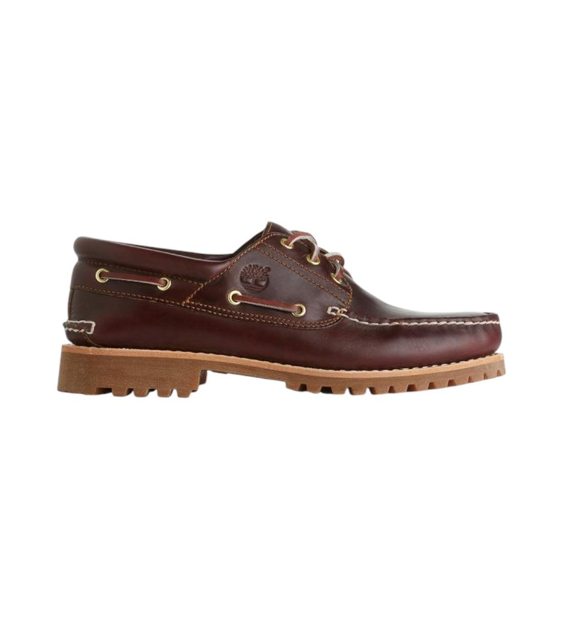 Timberland Bruin Handgenaarde Bootschoenen