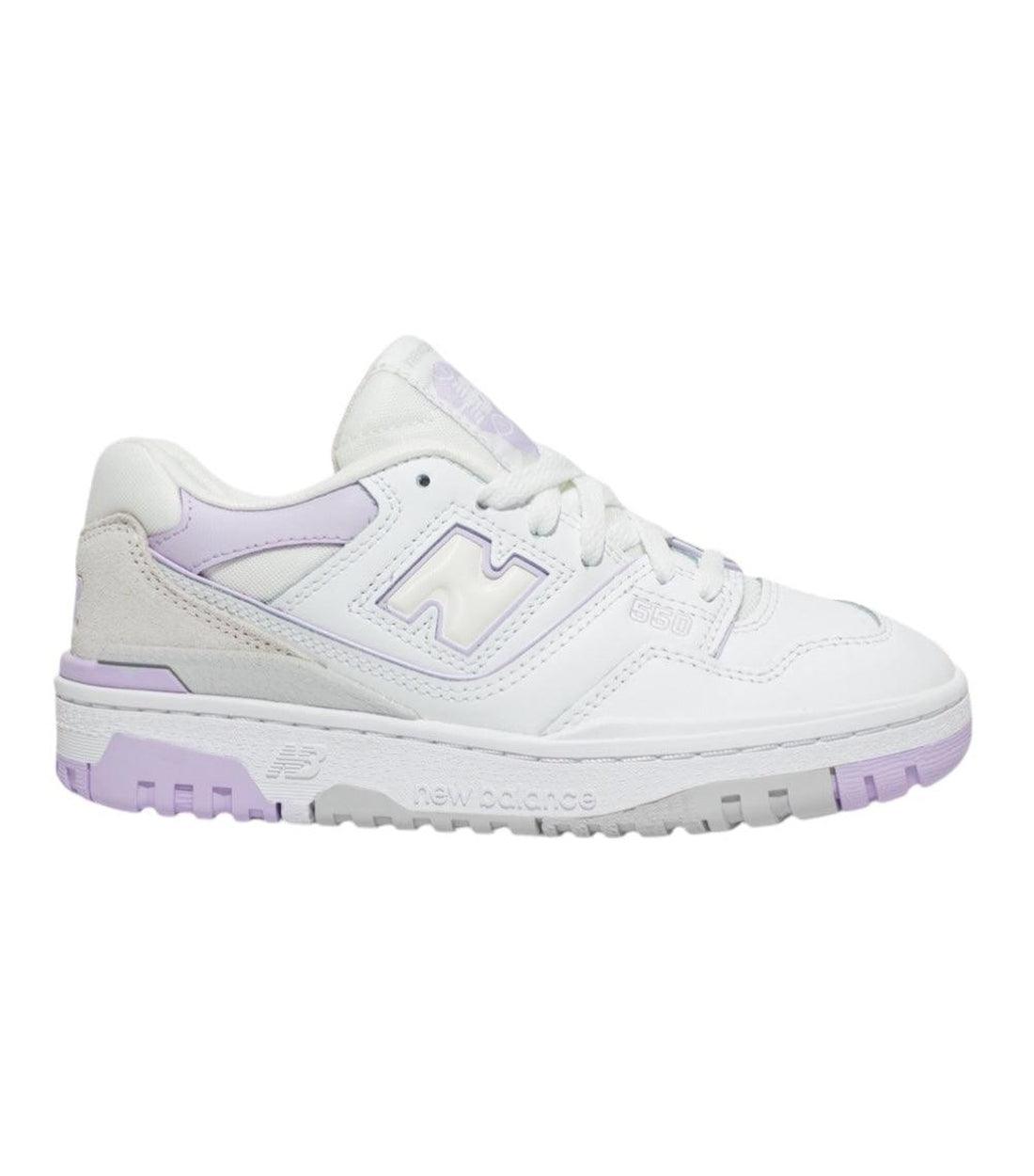New Balance 550 Paars Sneakers