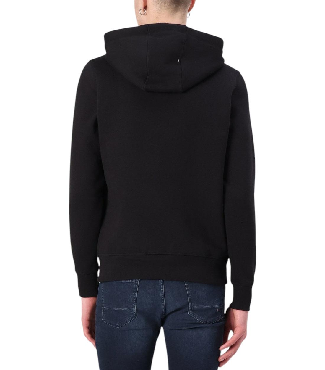 Tommy Hilfiger Jeans Zwart Core Logo Hoodie