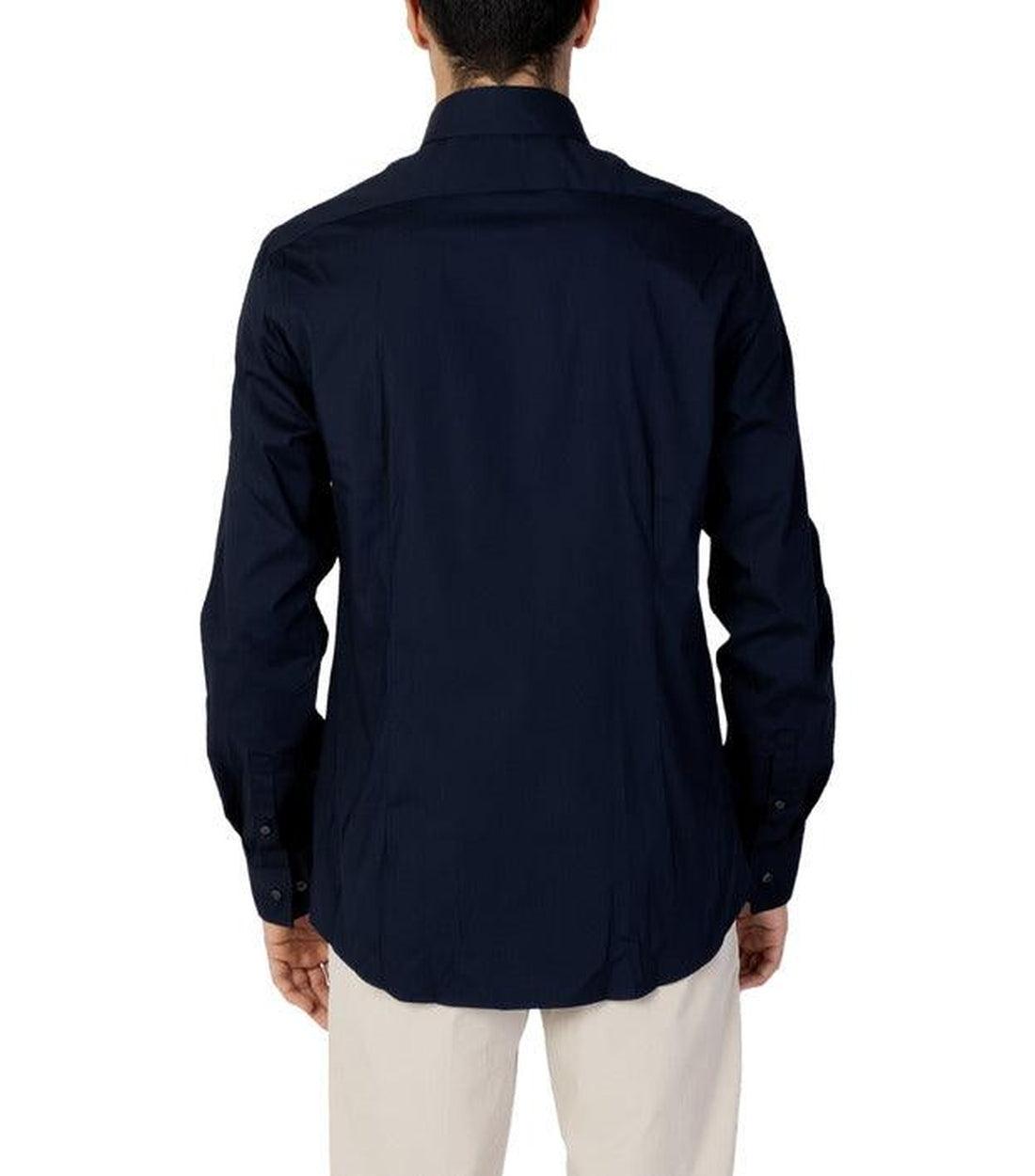 Calvin Klein Zakelijk Overhemd In Marineblauw