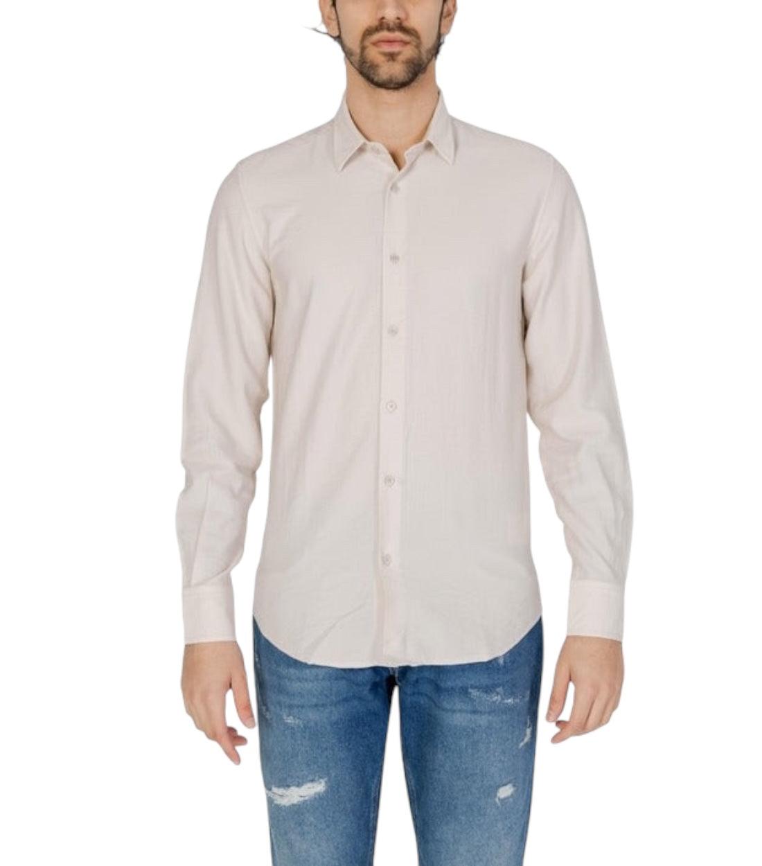 Antony Morato Beige Blouse