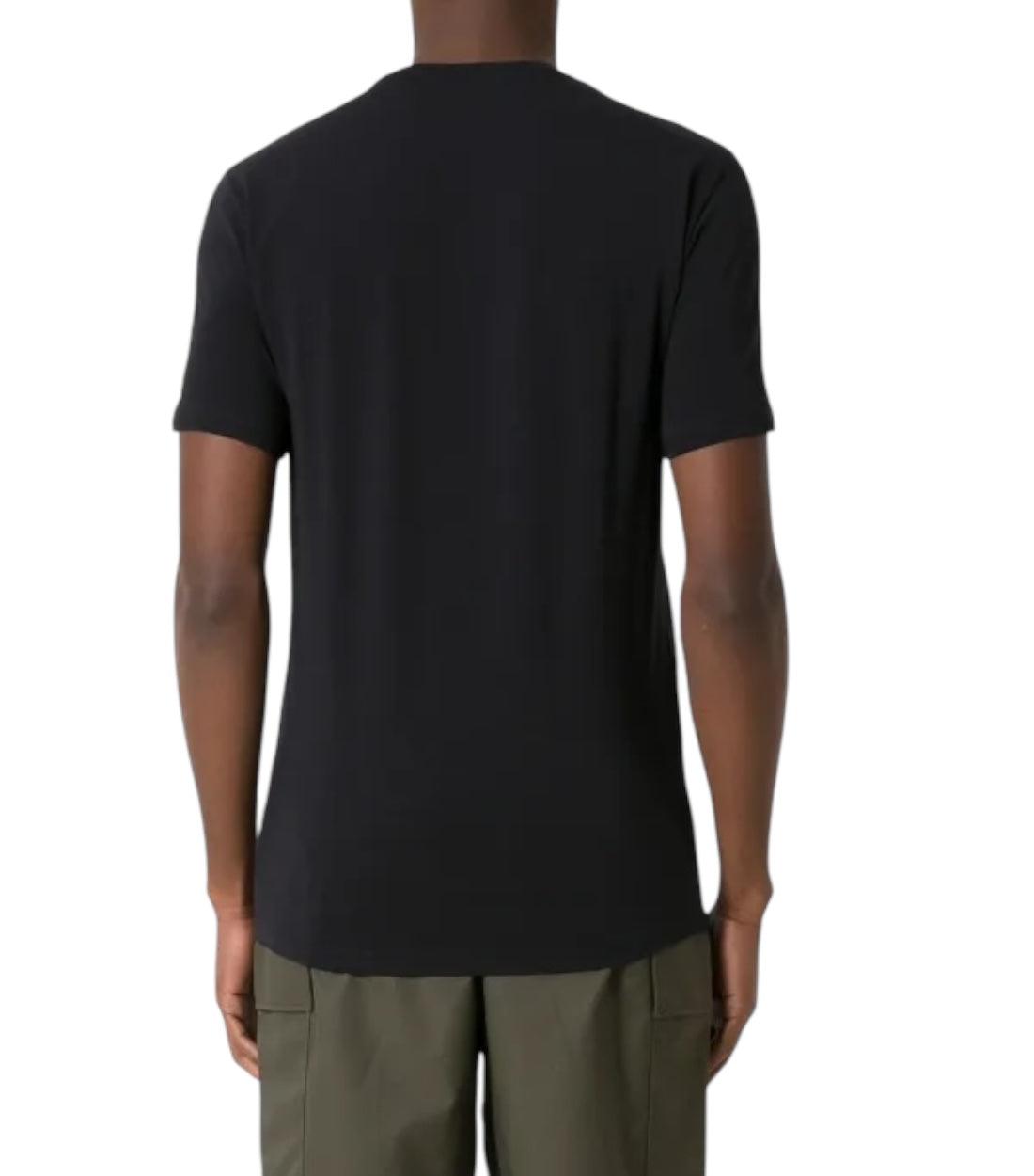 Armani Exchange Zwart T-shirt Met Logo