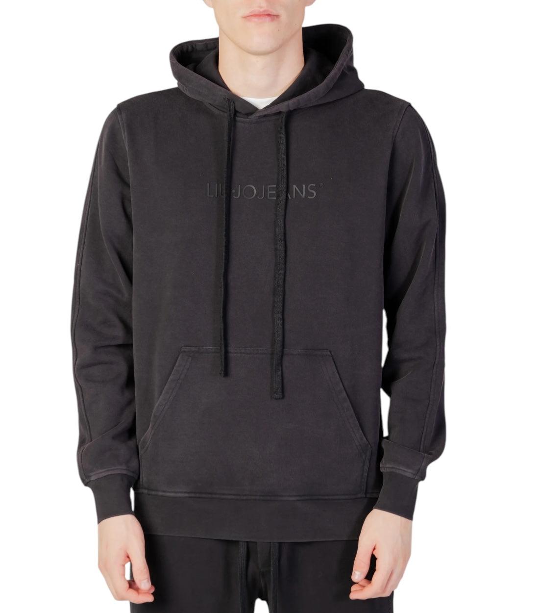 Liu Jo Zwart Hoodie Met Logo